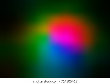 Dark Pink, Green vector abstract blurred pattern. A vague abstract illustration with gradient. The completely new template can be used for your brand book.