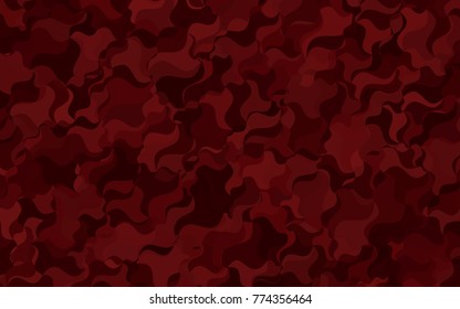 Dark Pink, Green vector abstract blurred background. A vague circumflex abstract illustration with gradient. The pattern of blurred lines for your business design.