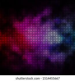 Dark Pink, Green vector backdrop with rectangles. New abstract illustration with rectangular shapes. Pattern for websites, landing pages.