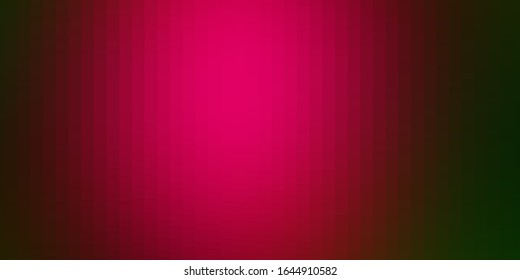 Fondo vector verde oscuro con rectángulos. Rectángulos con gradiente colorido sobre fondo abstracto. Mejor diseño para tu anuncio, afiche, banner.