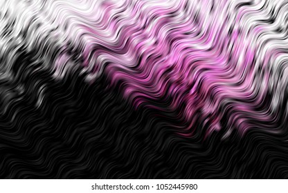 Dark Pink, Green vector background with bubble shapes. A completely new color illustration in marble style. A new texture for your  ad, booklets, leaflets.