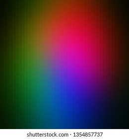 Dark Pink, Green vector background in polygonal style. Modern design with rectangles in abstract style. Pattern for websites, landing pages.
