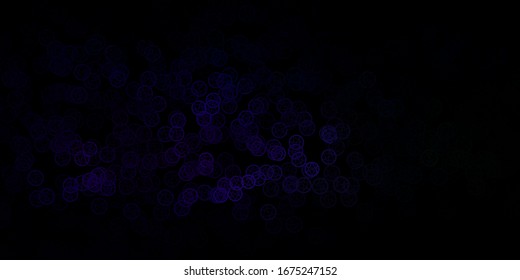 Dark Pink, Green vector background with occult symbols. Colorful vintage illustration with gradient alchemy shapes. Background for esoteric, mystic designs.