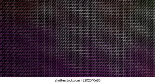 Dark Pink, Green vector background with lines. Gradient abstract design in simple style with sharp lines. Pattern for ads, commercials.