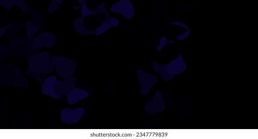 Fondo vector verde, rosa oscuro con formas aleatorias. Formas abstractas coloridas con gradiente de estilo sencillo. Diseño elegante para el juego de papel pintado.