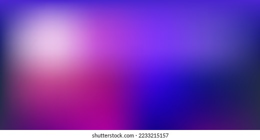 Oscuro rosa, verde fondo de desenfoque vectorial. Ilustración de color abstracta en estilo borroso con gradiente. Diseño de aplicaciones multipropósito.