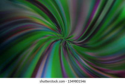 Dark Pink, Green vector blurred shine abstract background. Colorful abstract illustration with gradient. Background for a cell phone.