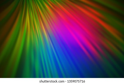 Dark Pink, Green vector blurred bright pattern. Abstract colorful illustration with gradient. Smart design for your work.