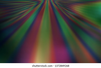 Dark Pink, Green vector blurred background. New colored illustration in blur style with gradient. Completely new design for your business.