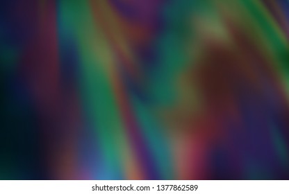 Dark Pink, Green vector blurred bright template. Glitter abstract illustration with gradient design. Smart design for your work.