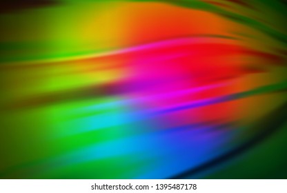 Dark Pink, Green vector blurred pattern. Abstract colorful illustration with gradient. Smart design for your work.