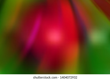 Dark Pink, Green vector blurred bright pattern. A completely new colored illustration in blur style. The best blurred design for your business.