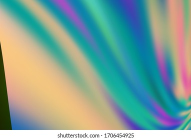 Dark Pink, Green vector blurred bright pattern. Modern abstract illustration with gradient. New way of your design.