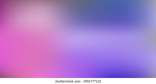 Dark pink, green vector blurred texture. Colorful abstract illustration with blur gradient. Smart pattern for websites.