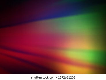 Dark Pink, Green vector bokeh pattern. A completely new color illustration in a bokeh style. The blurred design can be used for your web site.