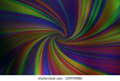 Dark Pink, Green vector colorful abstract background. Modern abstract illustration with gradient. Completely new design for your business.