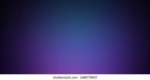 Dark Pink, Green vector colorful blur background. Shining colorful illustration in blur style. New side for your design.