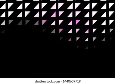 Dark Pink, Green vector cover with spots. Modern abstract illustration with colorful water drops. Completely new template for your brand book.