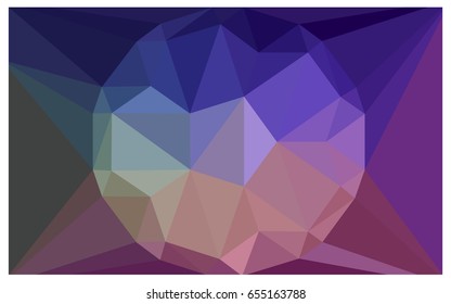 Dark Pink, Green vector diamond Pattern. Geometric Gemstone sample. Repeating template with a gem in center. Jewelry gems texture for your design. Pattern can be used for background.