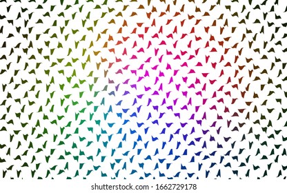 Color rosa oscuro, Verde vectorial, fondo minimalista simple y geométrico, que consiste en triángulos sobre fondo blanco. Patrón triangular con degradado para el diseño de su empresa.
