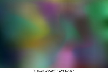 Dark Pink, Green vector glossy abstract cover. Modern geometrical abstract illustration with gradient. A completely new template for your business design.