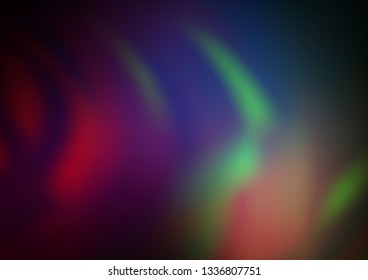Dark Pink, Green vector glossy abstract template. An elegant bright illustration with gradient. Brand new design for your business.