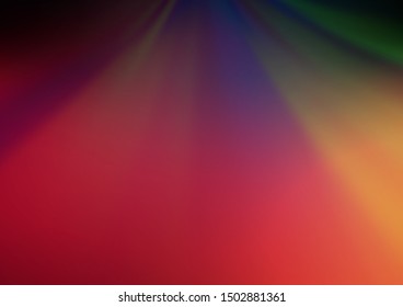 Dark Pink, Green vector glossy abstract template. Shining colorful illustration in a Brand new style. A new texture for your design.