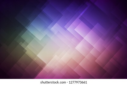 Dark Pink, Green vector layout with flat lines. Modern geometrical abstract illustration with Lines. Smart design for your business advert.