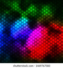 Dark Pink, Green vector layout with lines, rectangles. Modern design with rectangles in abstract style. Pattern for websites, landing pages.