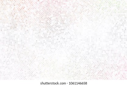 Dark Pink, Green vector modern geometrical background. Abstract template. Geometric pattern in square style with gradient.