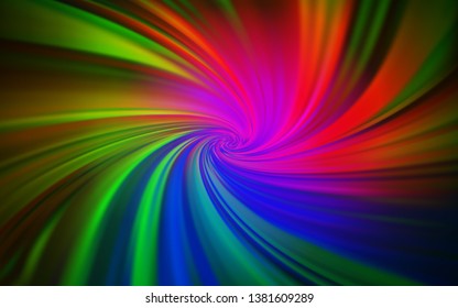 Dark Pink, Green vector modern elegant background. Shining colored illustration in smart style. The best blurred design for your business.