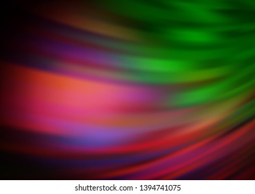 Dark Pink, Green vector modern elegant template. An elegant bright illustration with gradient. A new texture for your design.