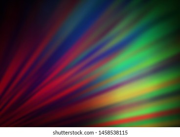 Dark Pink, Green vector modern elegant background. An elegant bright illustration with gradient. The template can be used for your brand book.