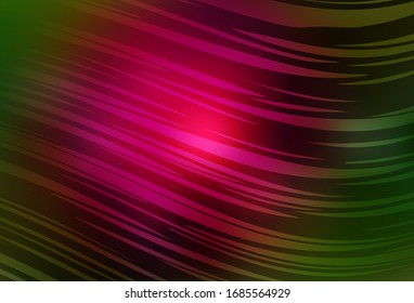 Oscuro rosa, vector verde moderno y elegante fondo. Brillante ilustración colorida de estilo elegante. Nuevo diseño de estilo para su libro de marca.