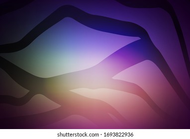 Dark Pink, Green vector modern elegant backdrop. Abstract colorful illustration with gradient. Blurred design for your web site.