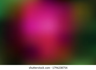 Dark Pink, Green vector modern elegant layout. A completely new colored illustration in blur style. Background for a cell phone.