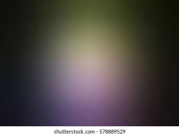 Dark Pink, Green vector modern elegant abstract background in blurry style with gradient. Brand-new colored template.   