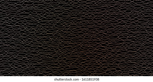 Dark Pink, Green vector pattern with wry lines. Bright sample with colorful bent lines, shapes. Best design for your ad, poster, banner.