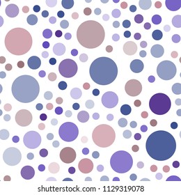 Dark Pink, Green vector seamless layout with circle shapes. Glitter abstract illustration with blurred drops of rain. Completely new template for your brand book.