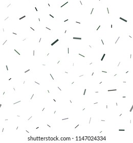 Dark Pink, Green vector seamless pattern with narrow lines. Shining colored illustration with narrow lines. The template can be used as a background.