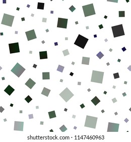 Dark Pink, Green vector seamless template with crystals, rectangles. Illustration with set of colorful rectangles. Smart design for your business advert.