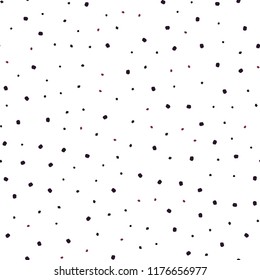Dark Pink, Green vector seamless template with circles. Beautiful colored illustration with blurred circles in nature style. Pattern for design of fabric, wallpapers.