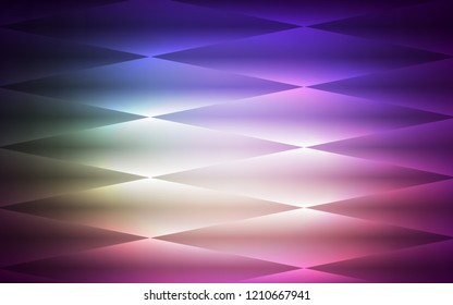 Dark Pink, Green vector seamless backdrop with rectangles, squares. Glitter abstract illustration with rectangular shapes. Pattern for design of window blinds, curtains.