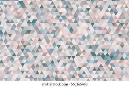 Dark Pink, Green vector shining triangular pattern. Modern geometrical abstract illustration with gradient. Brand-new design for your business.