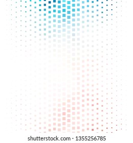 Dark Pink, Green vector template with rectangles. Modern design with rectangles in abstract style. Pattern for websites, landing pages.