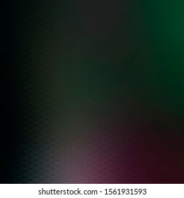 Dark Pink, Green vector template in rectangles. Illustration with a set of gradient rectangles. Pattern for business booklets, leaflets