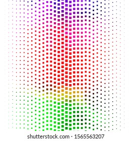 Dark Pink, Green vector template with rectangles. Modern design with rectangles in abstract style. Best design for your ad, poster, banner.