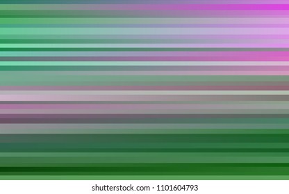Dark Pink, Green vector texture with colored lines. Blurred decorative design in simple style with lines. The pattern can be used as ads, poster, banner for commercial.