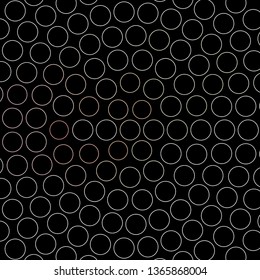 Dark Pink, Green vector texture with circles. Abstract colorful disks on simple gradient background. Design for posters, banners.