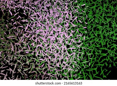 Dark Pink, Green vector texture with colored lines. Blurred decorative design in simple style with lines. Best design for your ad, poster, banner.